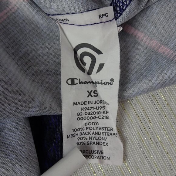 🎯5/$30 Champion Ladies Active Tank Top Athletic Yoga Colorful Stretch XS - Picture 8 of 8